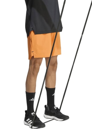 Short d’entraînement regular Workout Essentials - Orange