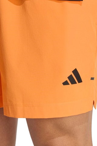 Short d’entraînement regular Workout Essentials - Orange