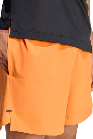 Short d’entraînement regular Workout Essentials - Orange