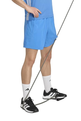 Short d’entraînement regular Workout Essentials - Bleu clair