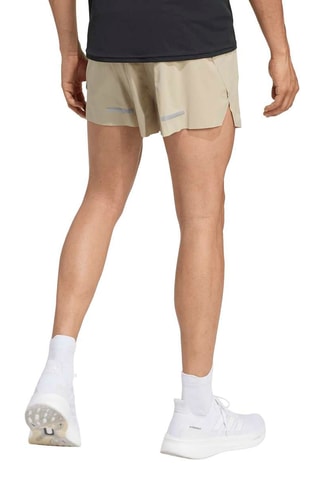 Short de running regular Adi365 Best - Beige