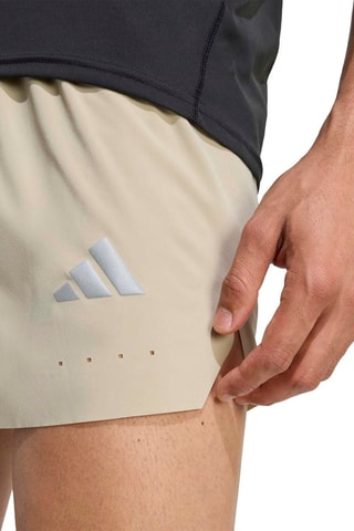 Short de running regular Adi365 Best - Beige