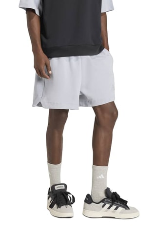 Short loose Soft Lux - Gris clair