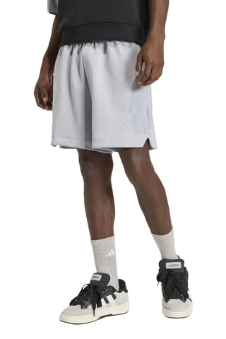 Short loose Soft Lux - Gris clair