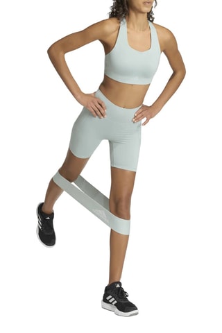Panty d’entraînement tight taille haute Strength - Vert clair