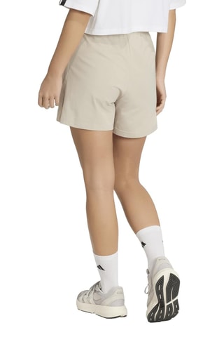 Short regular taille haute One SMU Range - Beige
