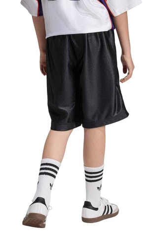 Short de football loose Pitch 2 Street - Noir