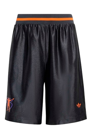 Short de football loose Pitch 2 Street - Noir