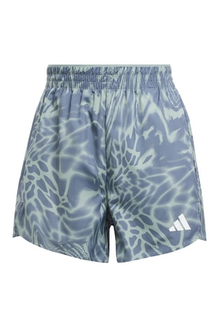 Short regular d’entraînement taille haute Essentials - Gris