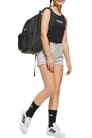 Short taille haute Essentials - Gris - Adidas