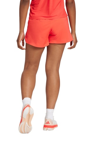 Short de running taille haute - Rouge - Adidas