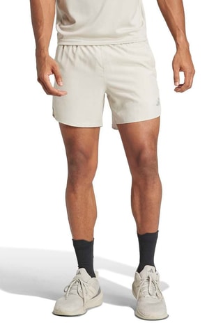Short de running Run It - Gris clair - Adidas