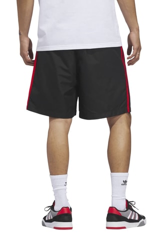 Short de skateboarding loose FSBS - Noir