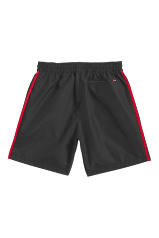Short de skateboarding loose FSBS - Noir