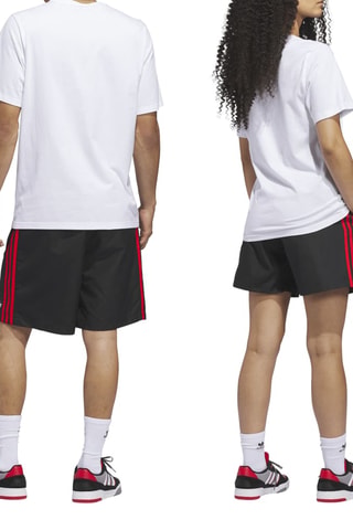 Short de skateboarding loose FSBS - Noir