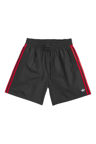 Short de skateboarding loose FSBS - Noir