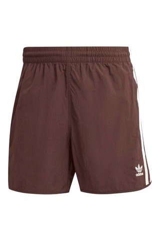 Short regular Adicolor - Marron