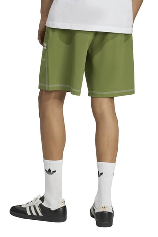 Short loose Wardrobe Classic Essentials - Vert clair