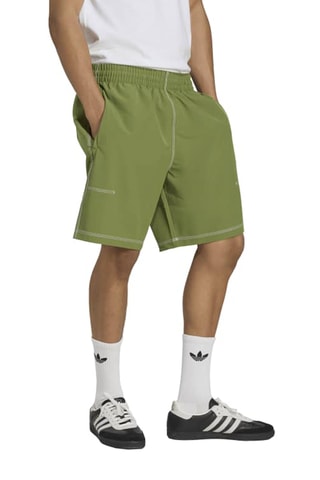 Short loose Wardrobe Classic Essentials - Vert clair