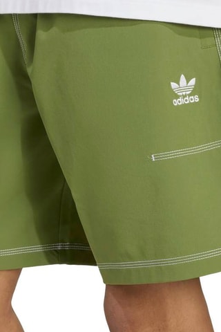 Short loose Wardrobe Classic Essentials - Vert clair