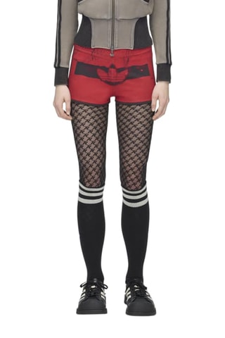 Short tight Statement Hza - Rouge