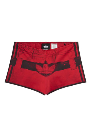 Short tight Statement Hza - Rouge
