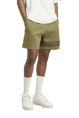 Short loose Adicolor - Kaki