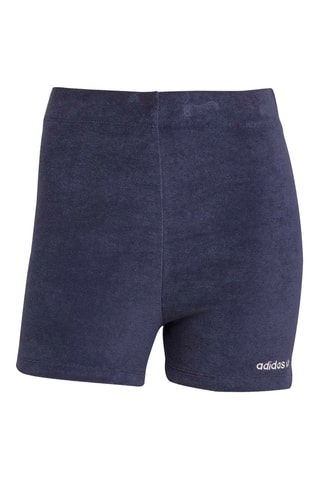 Short slim taille haute Main Originals - Bleu marine