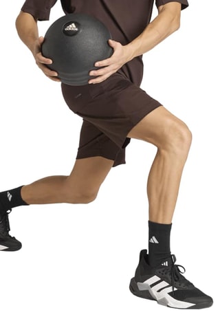 Short d’entraînement Motion - Marron
