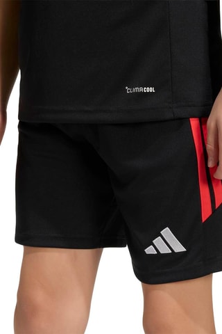 Short de football Tiro - Noir