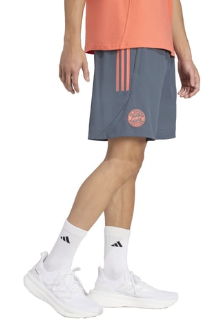 Short de football FC Bayern - Gris
