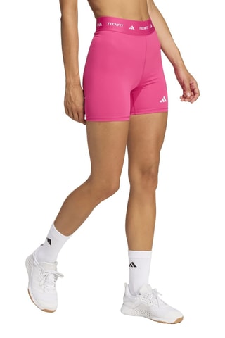 Cycliste d’entraînement taille haute Techfit - Rose