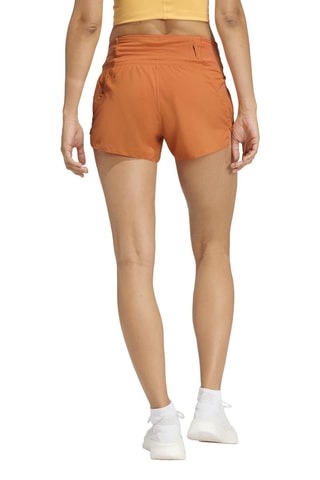 Short de running taille haute regular Adi365 Better - Orange