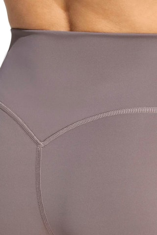 Panty d’entraînement taille haute Strength - Marron