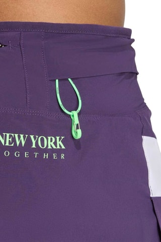 Short de running slim Adizero Seasonal - Violet