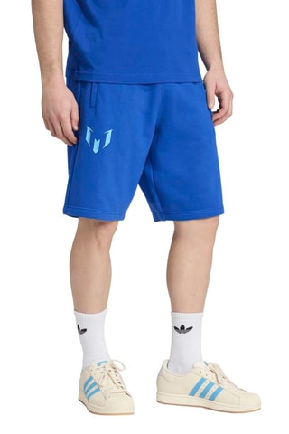 Short de football regular Lionel Messi - Bleu roi