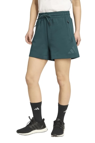 Short loose taille haute Z.N.E - Vert émeraude