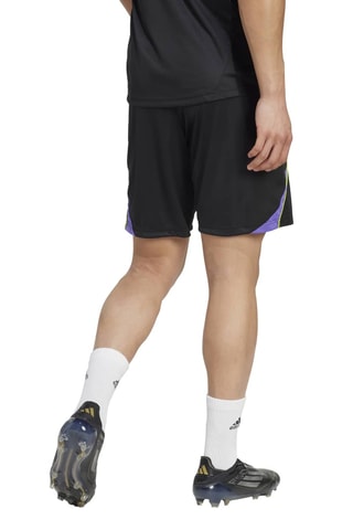 Short de football Tiro - Noir
