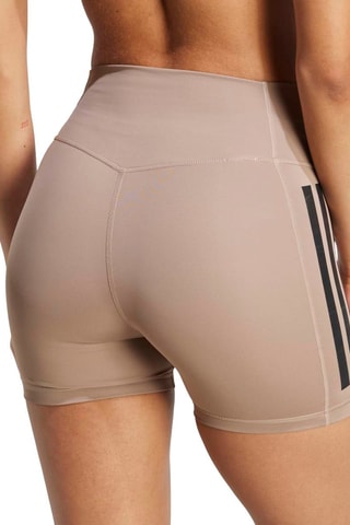 Panty d’entraînement taille haute Strength - Beige