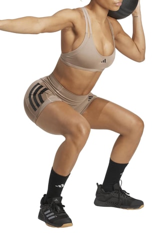 Panty d’entraînement taille haute Strength - Beige