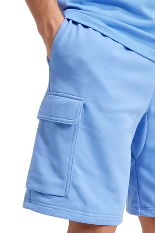 Short d’entraînement regular Essentials - Bleu clair