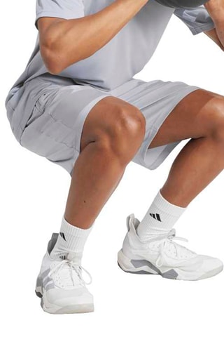 Short d’entraînement regular Workout Essentials - Gris