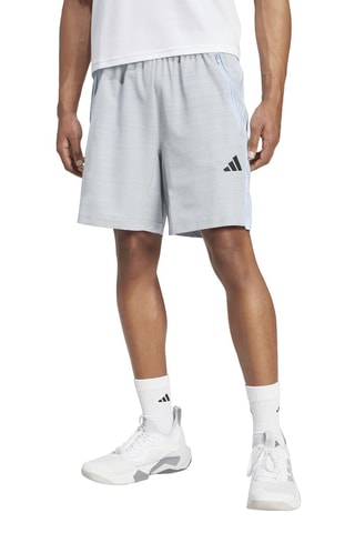 Short d’entraînement regular Workout Essentials - Gris