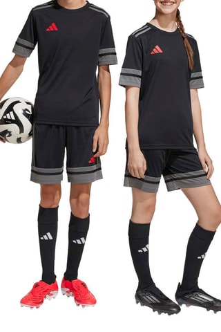 Short de football Squadra - Noir