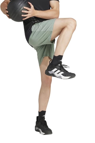 Short d’entrainement regular Workout Essentials - Vert d’eau
