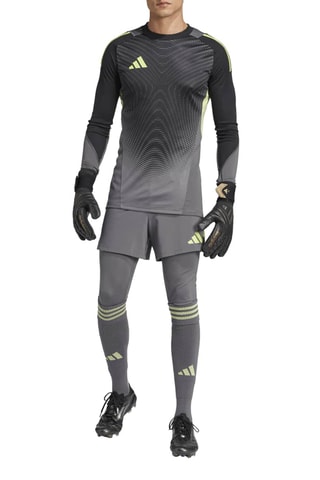 Short de football slim Goalkeeping - Gris foncé