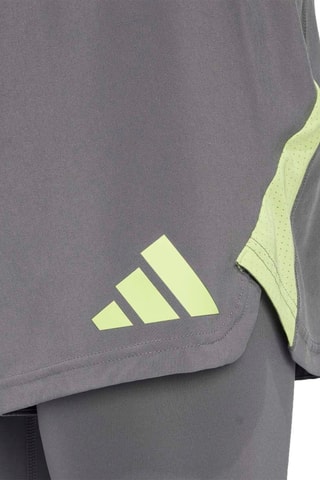 Short de football slim Goalkeeping - Gris foncé