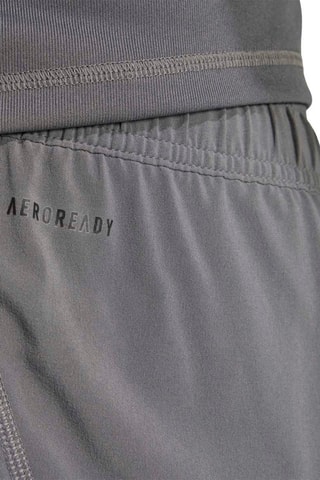 Short de football slim Goalkeeping - Gris foncé
