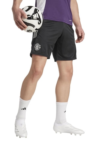 Short d’entraînement regular Manchester United - Noir