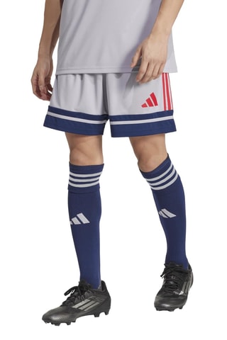 Short de football regular Squadra - Gris clair